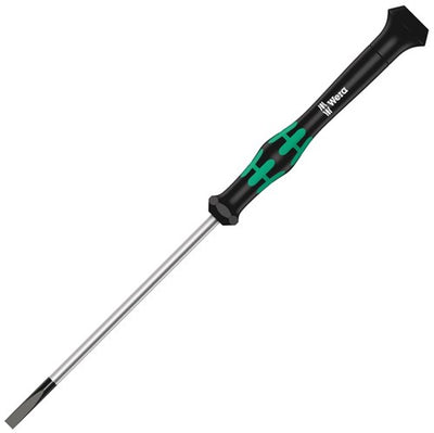 Wera 2035 Kraftform Micro Saw Cut Schraubendreher, 0,16 x 0,8 x 40 mm – 1 Stück – 05117990001