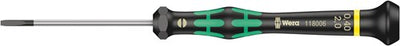 Wera 2035 Kraftform Micro Saw Cut Schraubendreher, 0,40 x 2,0 x 60 mm – 1 Stück – 05118006001