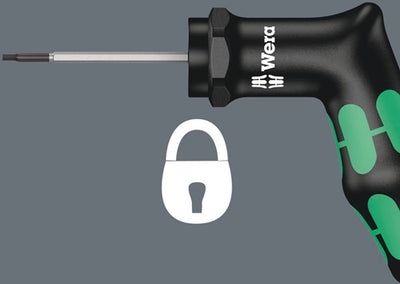 Wera 300 Hex Drehmomentanzeige, Pistolengriff, Hex-Plus, 4,0 mm, 5,0 Nm – 1 Stück – 05027913001