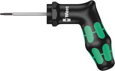 Wera 300 Hex Drehmomentanzeige, Pistolengriff, Hex-Plus, 4,0 mm, 5,0 Nm – 1 Stück – 05027913001