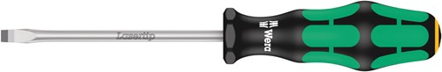 Wera 334 Sägezahn-Schraubendreher, Garagenklinge, 0,8 x 5,0 x 100 mm – 1 Stück – 05007610001