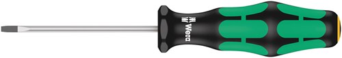 Wera 335 Sägezahn-Schraubendreher, Elektrikerklinge, 0,4 x 2,0 x 60 mm – 1 Stück – 05008006001