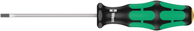 Wera 335 Sägezahn-Schraubendreher, Elektrikerklinge, 0,4 x 2,5 x 75 mm – 1 Stück – 05008007001