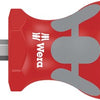 Wera 368 Kurzschraubendreher für Innenvierkantschrauben, Nr. 2 x 25 mm – 05008864001