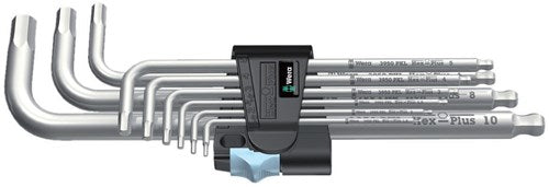 Wera Zuuss Set 3950 9 Hex-Plus Edelstahl 1