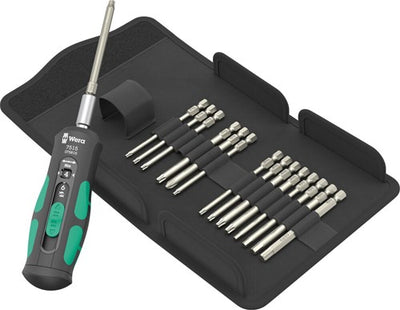 Wera 7515 16 Kraftform Safe-Torque Speed Universal 1, 16-teilig - 05075851001