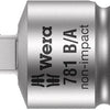 Wera 781 b 3 8 Adapter | Verbindungsstück | 781 b a x 1 4 x 27 mm x 3 8 - 05042672001