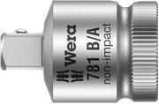 Wera 781 b 3 8 Adapter | Verbindungsstück | 781 b a x 1 4 x 27 mm x 3 8 - 05042672001 - afbeelding 1