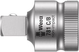 Wera 781 c 1 2 Adapter | Verbindungsstück | 781 c b x 3 8 x 35,5 mm x 1 2 - 05042674001 - afbeelding 1