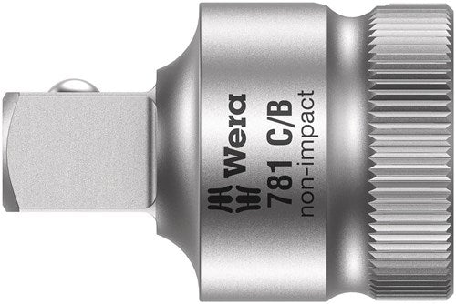 Wera 781 c 1 2 Adapter | Verbindungsstück | 781 c b x 3 8 x 35,5 mm x 1 2 - 05042674001