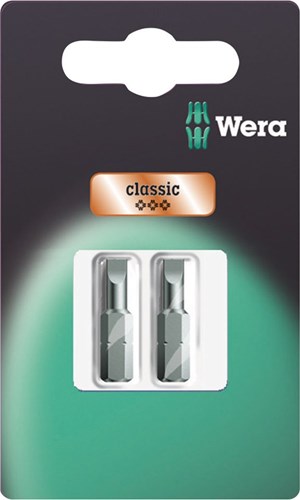 Wera 800 1 z Set zb 800 1 z 1 x 0,6x4,5x25; 1 x 0,8 x 5,5 x 25; - 2 Stück | weg= weg - 05073300001-1