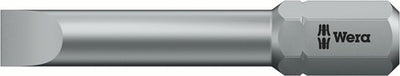 Wera 800 2 z Schlitzschraubenbits, 1,6 x 10,0 x 41 mm – 1 Stück – 05057235001