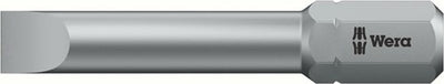 Wera 800 2 z Schlitzschraubenbits, 2,0 x 12,0 x 41 mm – 1 Stück – 05057240001