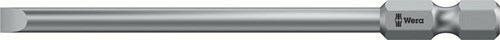 Wera 800 4 Z Schlitzschraubenbits, 0,6 x 3,5 x 152 mm – 1 Stück – 05059450001