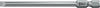 Wera 800 4 Z Schlitzschraubenbits, 0,6 x 3,5 x 152 mm – 1 Stück – 05059450001