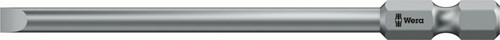 Wera 800 4 Z Schlitzschraubenbits, 0,6 x 3,5 x 152 mm – 1 Stück – 05059450001