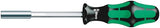 Wera 810 1 Bit-Handhalter, 1 4 Zoll x 120 mm – 1 Stück – 05051005001 - afbeelding 1