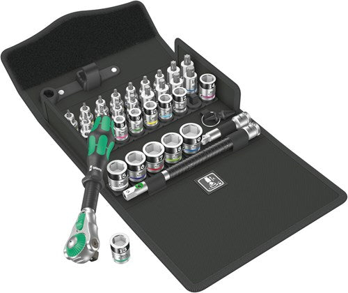 Wera 8100 sb all-in zyklop speed | 3 8 | 35-teilig 05003536001