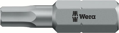 Wera 840 1 Z Sechskant-Bits, Hex-Plus, 7 64 Zoll x 25 mm – 1 Stück – 05135078001