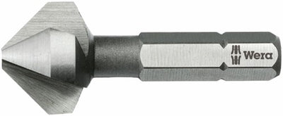 Wera 846 Senkerbit, 3 Schneiden, 12,4 mm – 1 Stück – 05104633001
