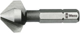 Wera 846 Senkerbit, 3 Schneiden, 12,4 mm – 1 Stück – 05104633001 - afbeelding 1