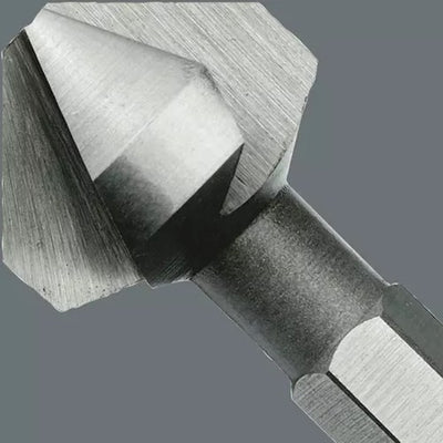 Wera 846 Senkerbohrer, 3 Schneiden, 20,5 mm – 1 Stück – 05104635001