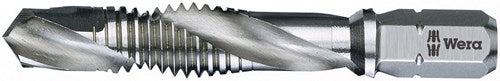 Wera 847 HSS-Kombinationsbohrer mit Gewindebohrer, M 10 - 1 Stück 05104645001