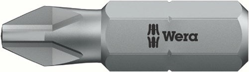 Wera 851 1 Z-Bits Phillips, PH 1 x 25 mm – 1 Stück – 05072070001