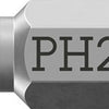 Wera 851 1 Z-Bits Phillips, PH 2 x 25 mm – 1 Stück – 05072072001