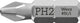 Wera 851 1 Z-Bits Phillips, PH 2 x 25 mm – 1 Stück – 05072072001