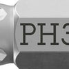 Wera 851 1 Z-Bits Phillips, PH 3 x 25 mm – 1 Stück – 05072074001