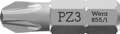 Wera 855 1 Z-Bits Pozidriv, PZ 3 x 25 mm – 1 Stück – 05072084001