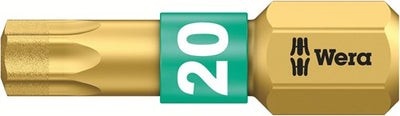 Wera 867 1 BDC Bitorsion Diamant-Torx®-Bits TX 20x25 | pro 1 - 05066104001