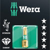 Wera 867 1 BDC Torx®-Bits, TX 10 x 25 mm – 1 Stück – 05134374001