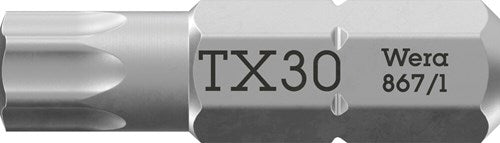 Wera 867 1 Torx®-Bits, TX 30 x 25 mm – 1 Stück – 05066490001