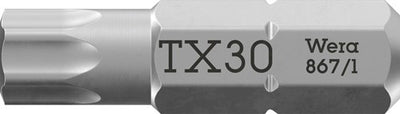 Wera 867 1 Torx®-Bits, TX 30 x 25 mm – 1 Stück – 05066490001