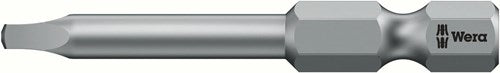 Wera 868 4 Innenvierkant-Bits, # 2 x 89 mm – 1 Stück – 05134801001