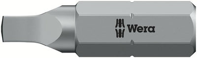 Wera 868 4 V Innenvierkant-Bits, # 2 x 25 mm – 1 Stück – 05066394001
