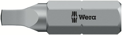Wera 868 4 V Innenvierkant-Bits, # 2 x 25 mm – 1 Stück – 05066394001