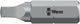 Wera 868 4 V Innenvierkant-Bits, # 2 x 25 mm – 1 Stück – 05066394001