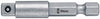 Wera 870 4 Adapter, 1 4 Zoll x 100 mm – 1 Stück – 05050210001