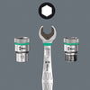 Wera 8767 a HF Torx® Zyklop Bit-Stecknuss-Kombination mit 1 4 Antrieb mit Haltefunktion, Tx 40 x 28 mm – 1 Stück – 05003371001