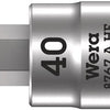 Wera 8767 a HF Torx® Zyklop Bit-Stecknuss-Kombination mit 1 4 Antrieb mit Haltefunktion, Tx 40 x 28 mm – 1 Stück – 05003371001
