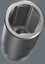Wera 8790 hma tiefe Hand- und Maschinensteckdose mit 1 4 Antrieb, 10,0 x 50 mm – 05004507001 - afbeelding 2