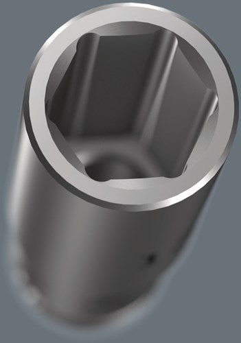 Wera 8790 hma tiefe Hand- und Maschinensteckdose mit 1 4 Antrieb, 10,0 x 50 mm – 05004507001