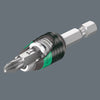 Wera 888 4 1 K Rapidaptor Universal-Bithalter, 1 4 Zoll x 50 mm x 1 4 Zoll – 1 Stück – 05052500001