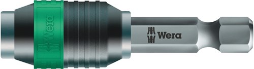 Wera 888 4 1 K Rapidaptor Universal-Bithalter, 1 4 Zoll x 50 mm x 1 4 Zoll – 1 Stück – 05052500001