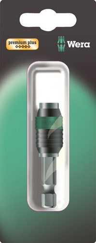Wera 889 4 1 k Rapidaptor Universal-Bithalter, 1 4 Zoll x 50 mm – 1 Stück – 05073421001