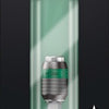 Wera 889 4 1 k Rapidaptor Universal-Bithalter, 1 4 Zoll x 50 mm – 1 Stück – 05073421001
