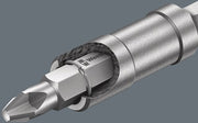 Wera 899 4 1 s Universal-Bithalter mit starkem Klemmring, 1 4 Zoll x 200 mm – 1 Stück – 05160979001 - afbeelding 2